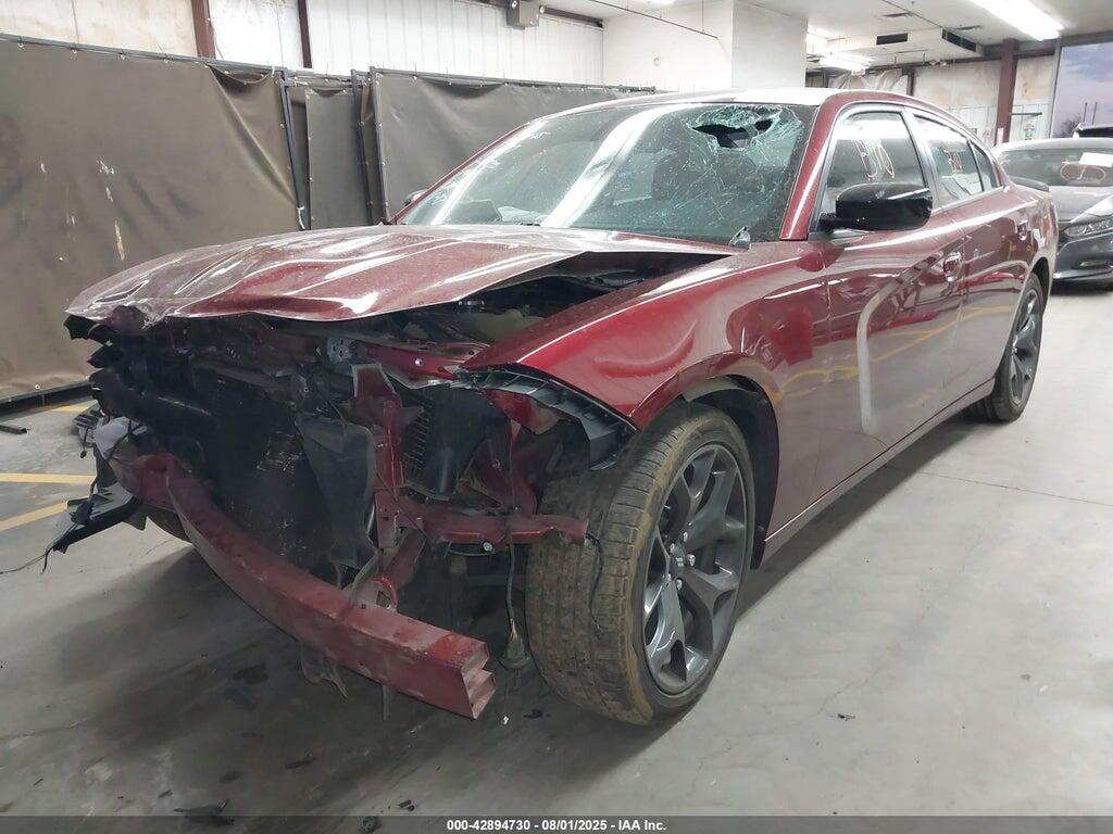 2C3CDXBGXLH248992 2020 DODGE CHARGER photo no. 2