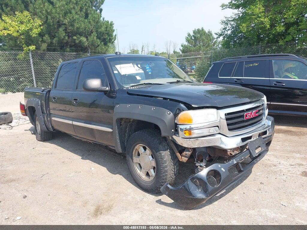 2GTEK13T841363328 2004 GMC SIERRA 1500 photo no. 1