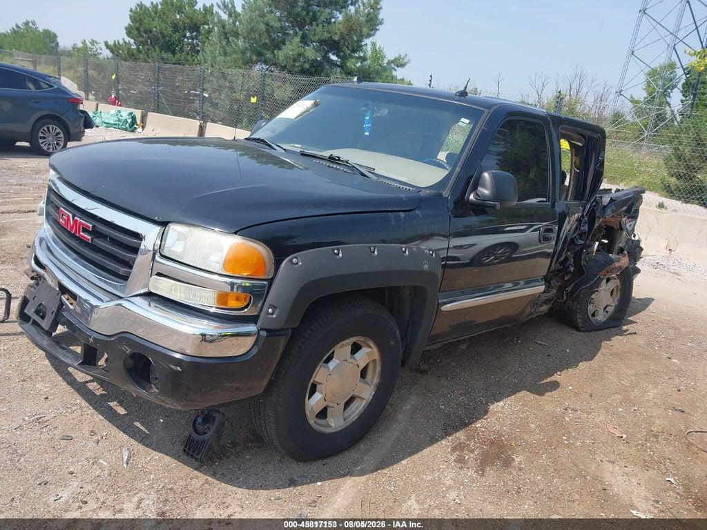 2GTEK13T841363328 2004 GMC SIERRA 1500 photo no. 2