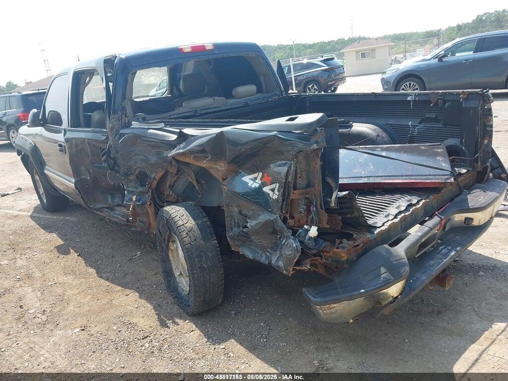 2GTEK13T841363328 2004 GMC SIERRA 1500 photo no. 3