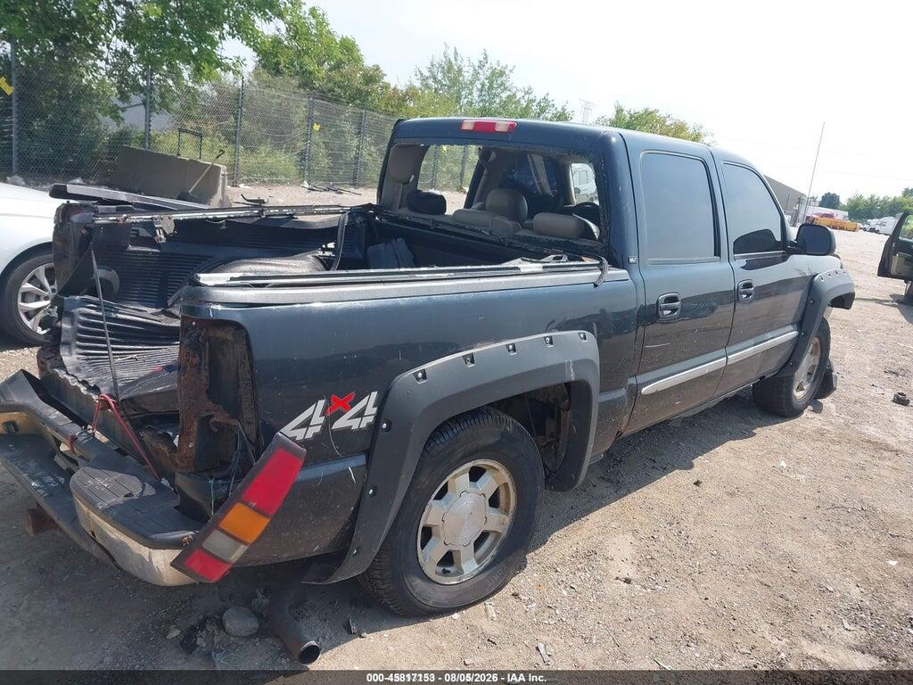 2GTEK13T841363328 2004 GMC SIERRA 1500 photo no. 4