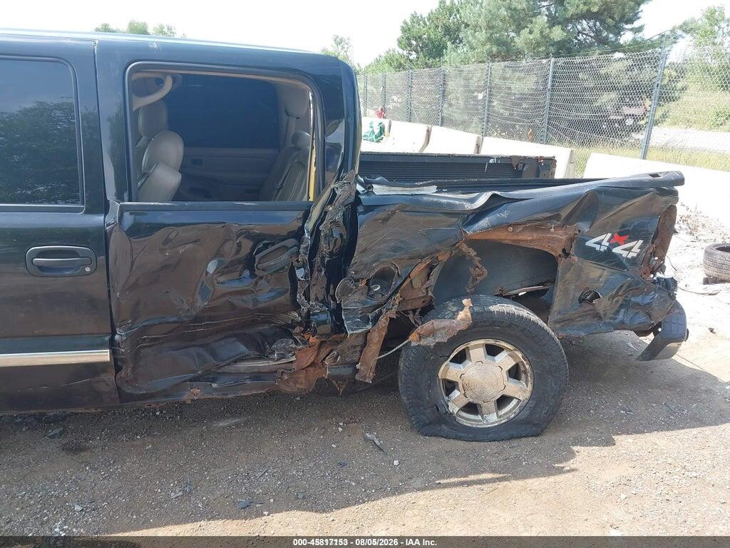 2GTEK13T841363328 2004 GMC SIERRA 1500 photo no. 6