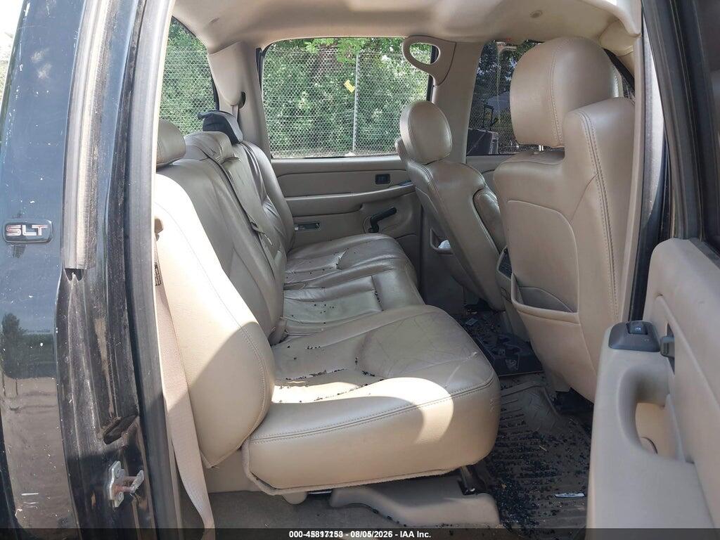 2GTEK13T841363328 2004 GMC SIERRA 1500 photo no. 8