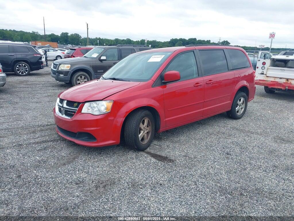 2C4RDGCG2CR241114 2012 DODGE GRAND CARAVAN photo no. 2