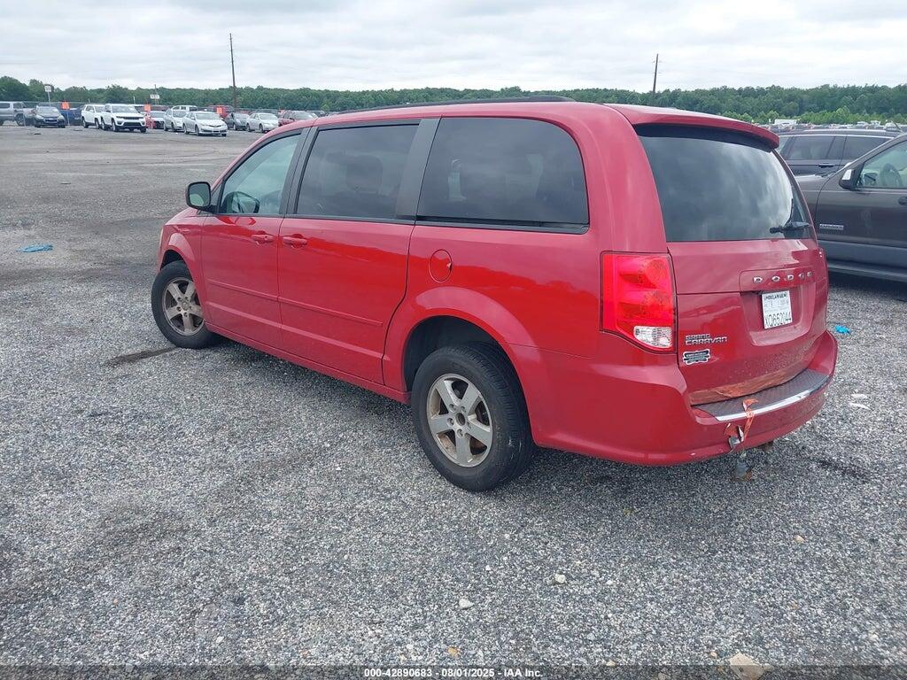 2C4RDGCG2CR241114 2012 DODGE GRAND CARAVAN photo no. 3