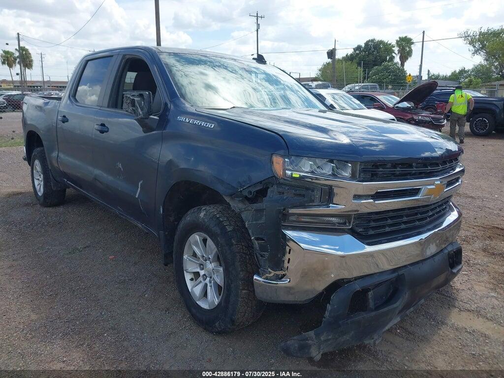 3GCPWCED4MG464470 2021 CHEVROLET SILVERADO 1500 photo no. 1