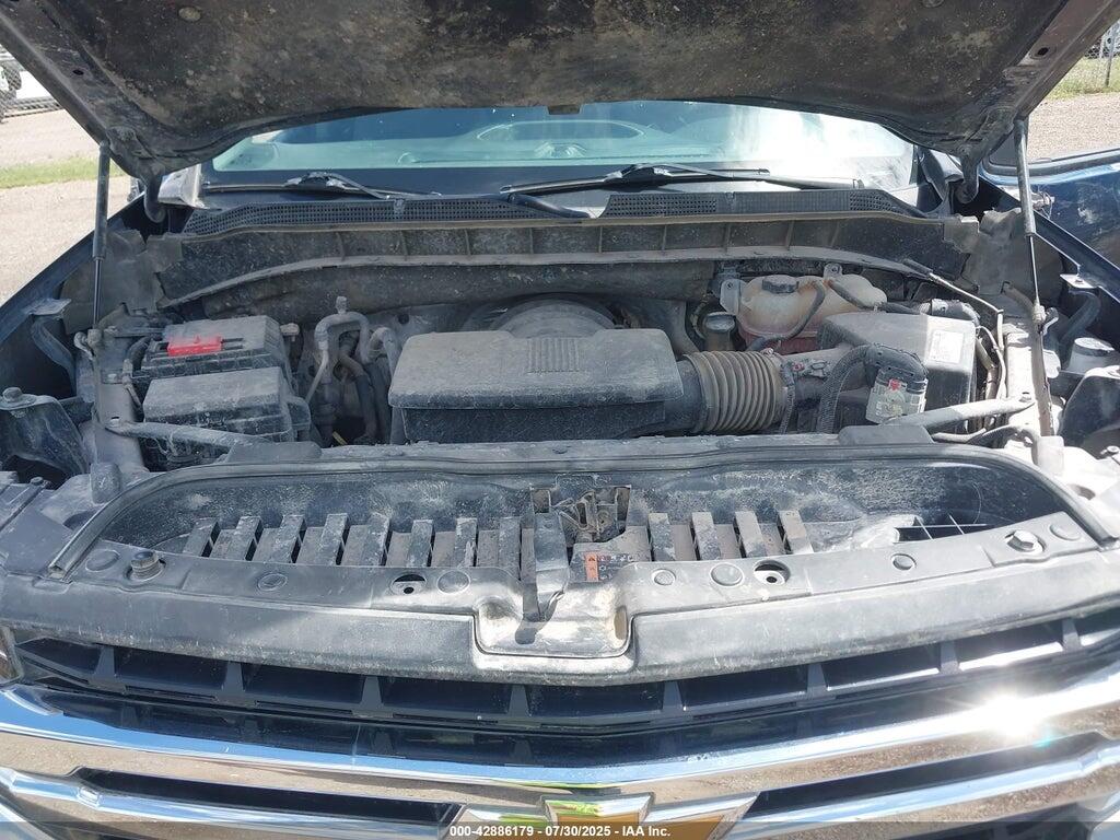 3GCPWCED4MG464470 2021 CHEVROLET SILVERADO 1500 photo no. 10
