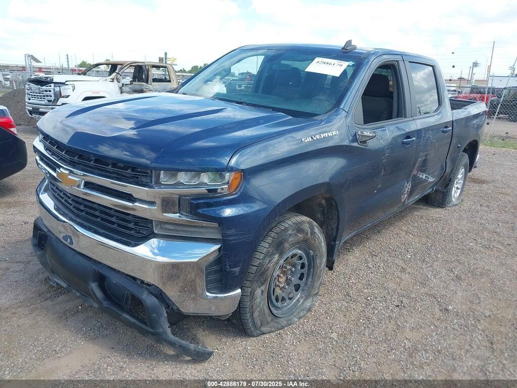 3GCPWCED4MG464470 2021 CHEVROLET SILVERADO 1500 photo no. 2