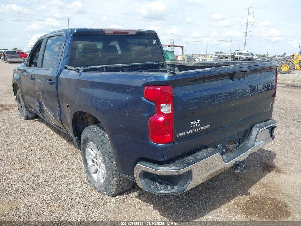 3GCPWCED4MG464470 2021 CHEVROLET SILVERADO 1500 photo no. 3