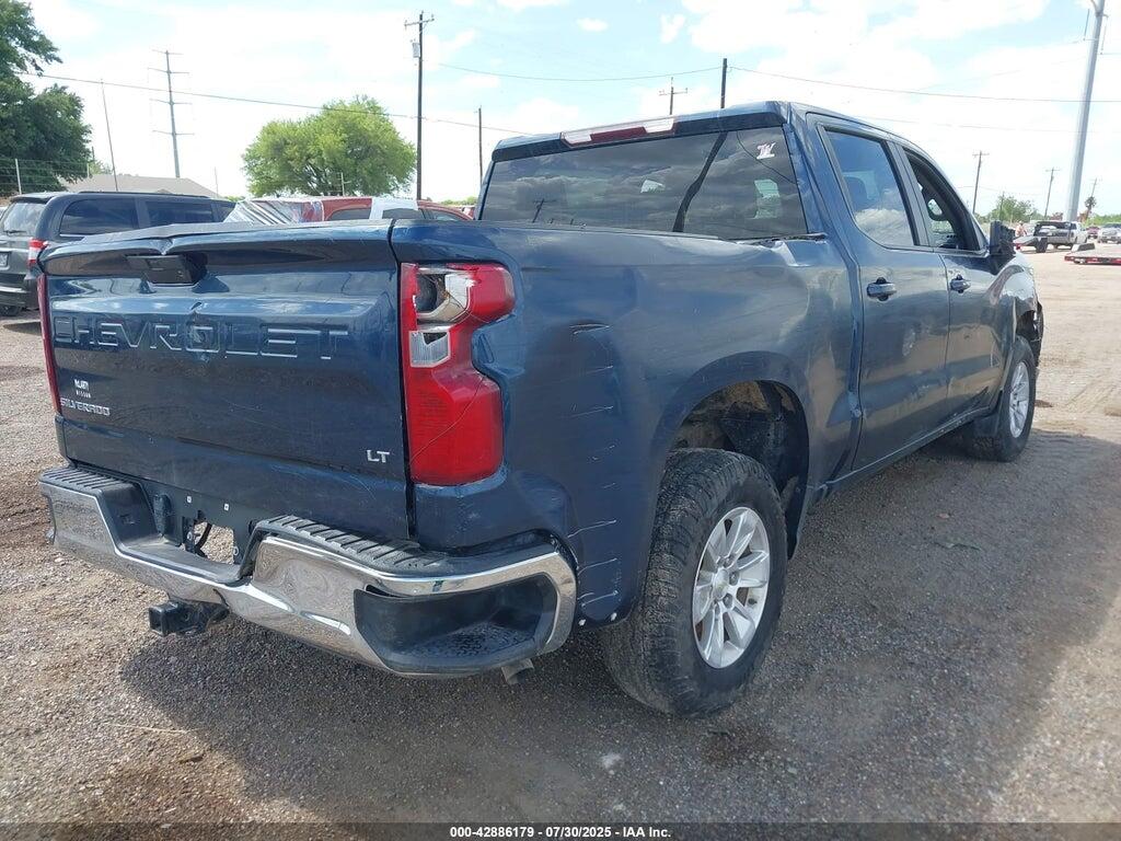 3GCPWCED4MG464470 2021 CHEVROLET SILVERADO 1500 photo no. 4