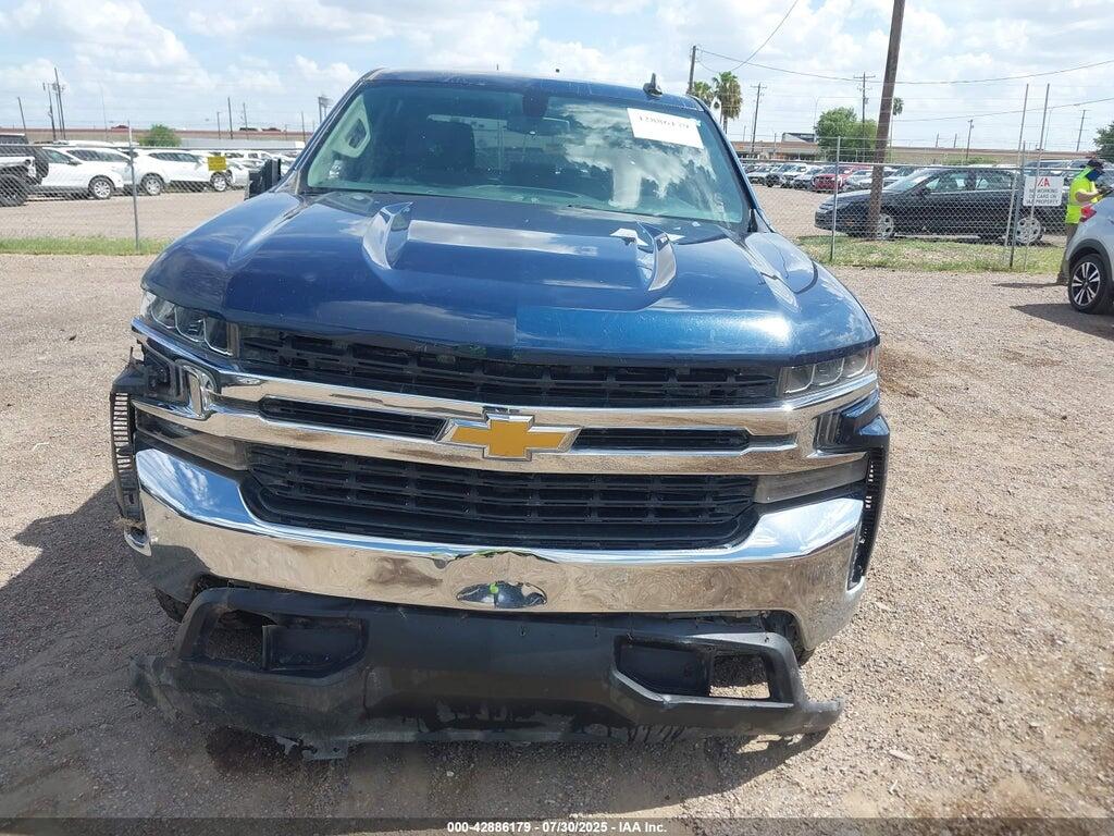 3GCPWCED4MG464470 2021 CHEVROLET SILVERADO 1500 photo no. 6