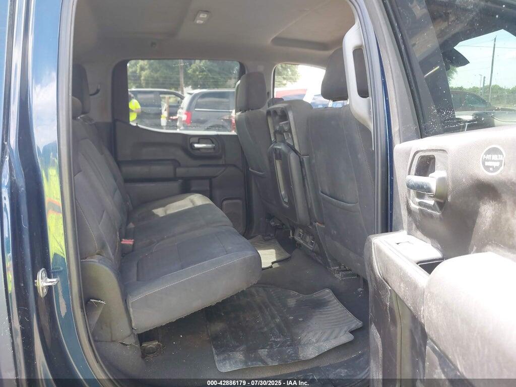 3GCPWCED4MG464470 2021 CHEVROLET SILVERADO 1500 photo no. 8