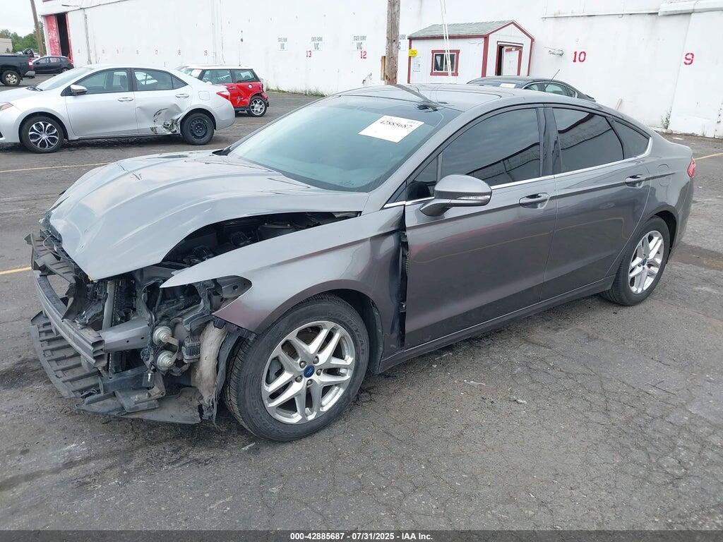 3FA6P0H72DR143051 2013 FORD FUSION photo no. 2