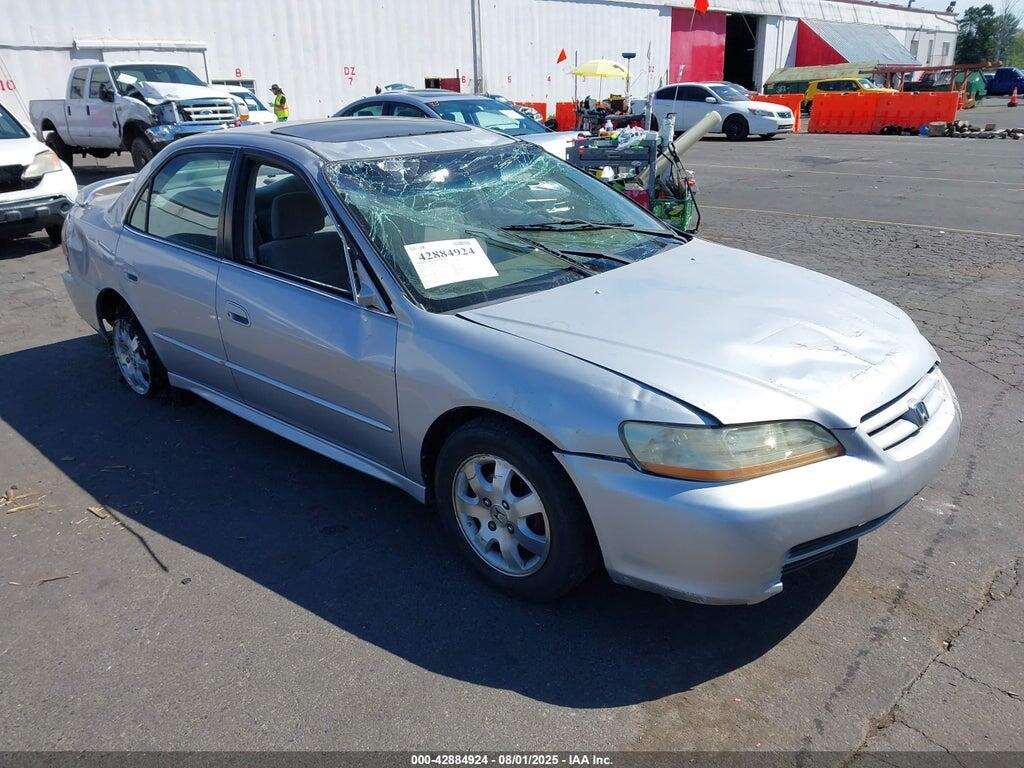 1HGCG66822A003375 2002 HONDA ACCORD photo no. 1