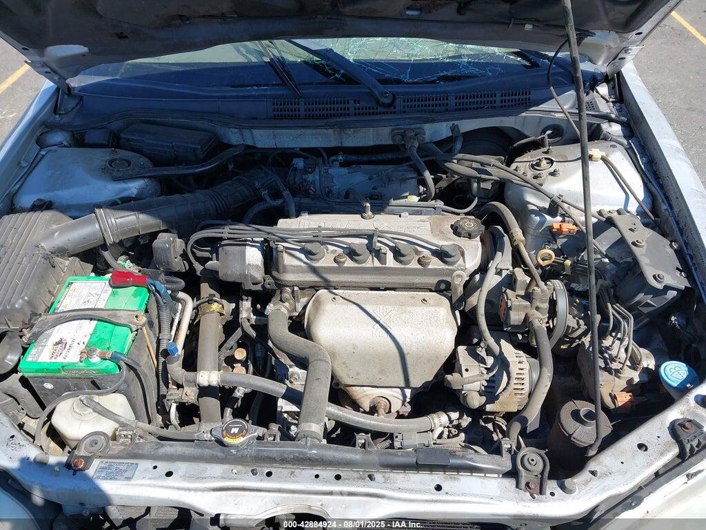1HGCG66822A003375 2002 HONDA ACCORD photo no. 10