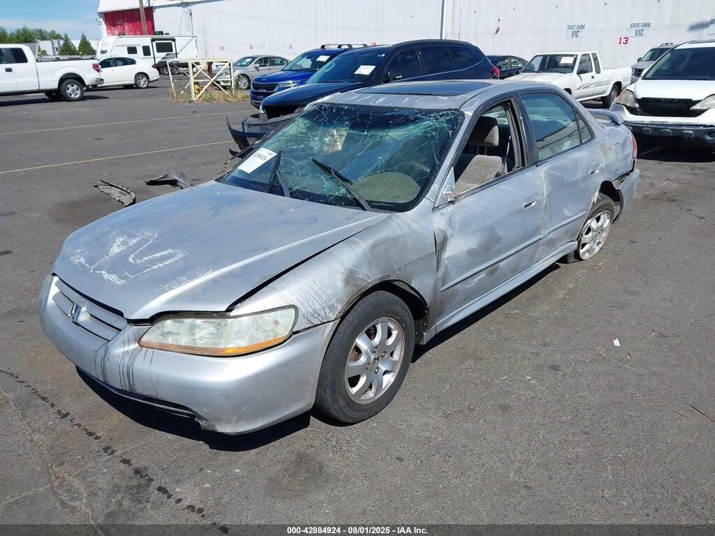 1HGCG66822A003375 2002 HONDA ACCORD photo no. 6