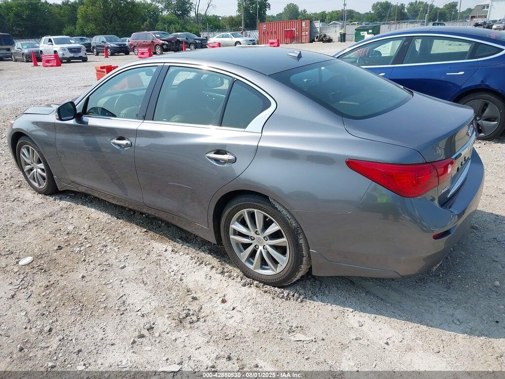 JN1BV7AR2FM408729 2015 INFINITI Q50 photo no. 3