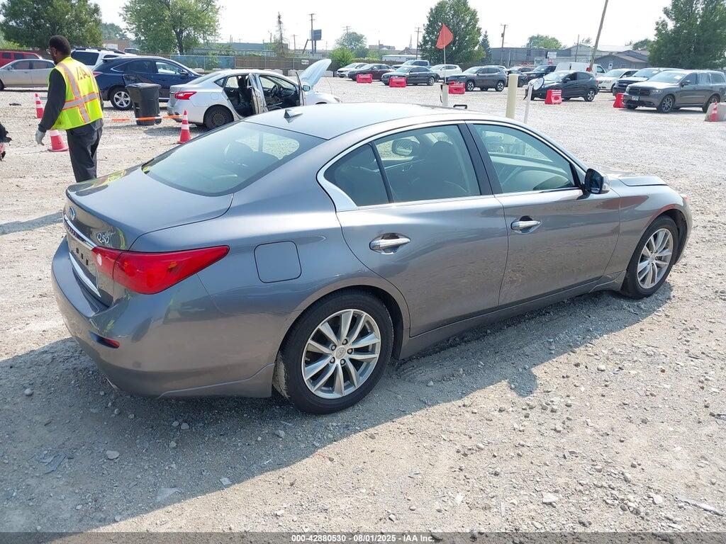 JN1BV7AR2FM408729 2015 INFINITI Q50 photo no. 4