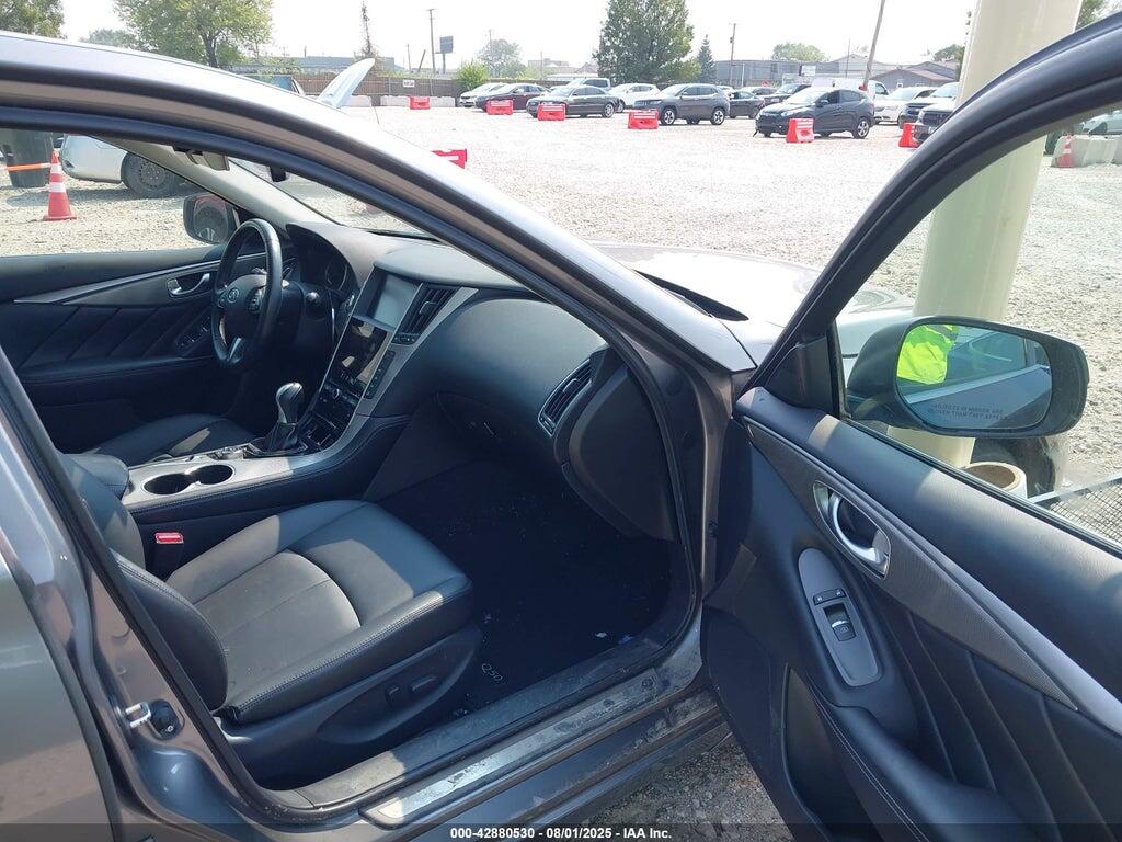 JN1BV7AR2FM408729 2015 INFINITI Q50 photo no. 5
