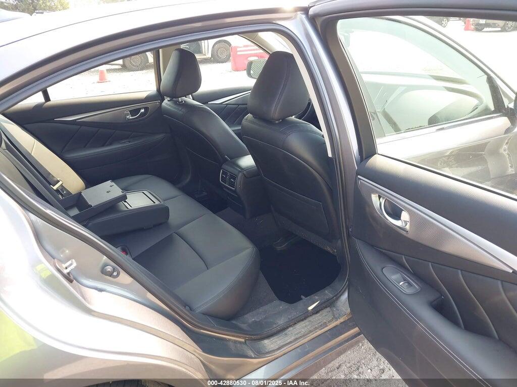 JN1BV7AR2FM408729 2015 INFINITI Q50 photo no. 8
