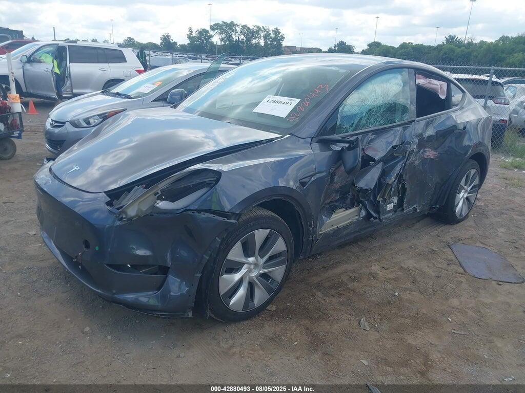 7SAYGDED6PF945373 2023 TESLA MODEL Y photo no. 2