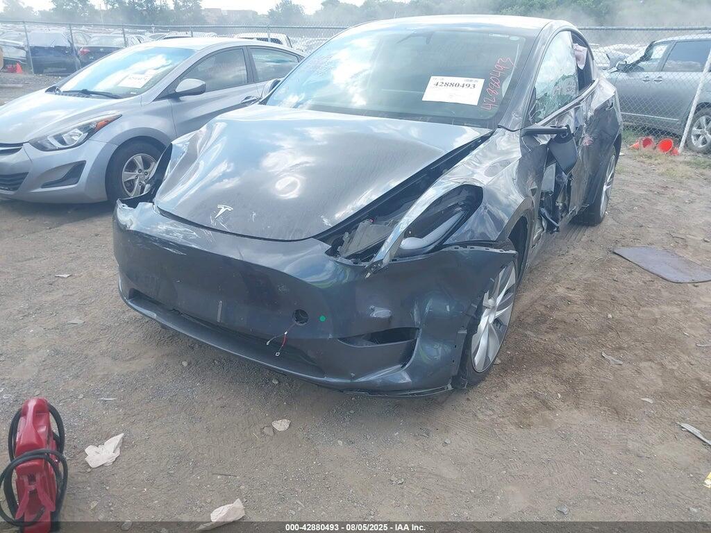 7SAYGDED6PF945373 2023 TESLA MODEL Y photo no. 6