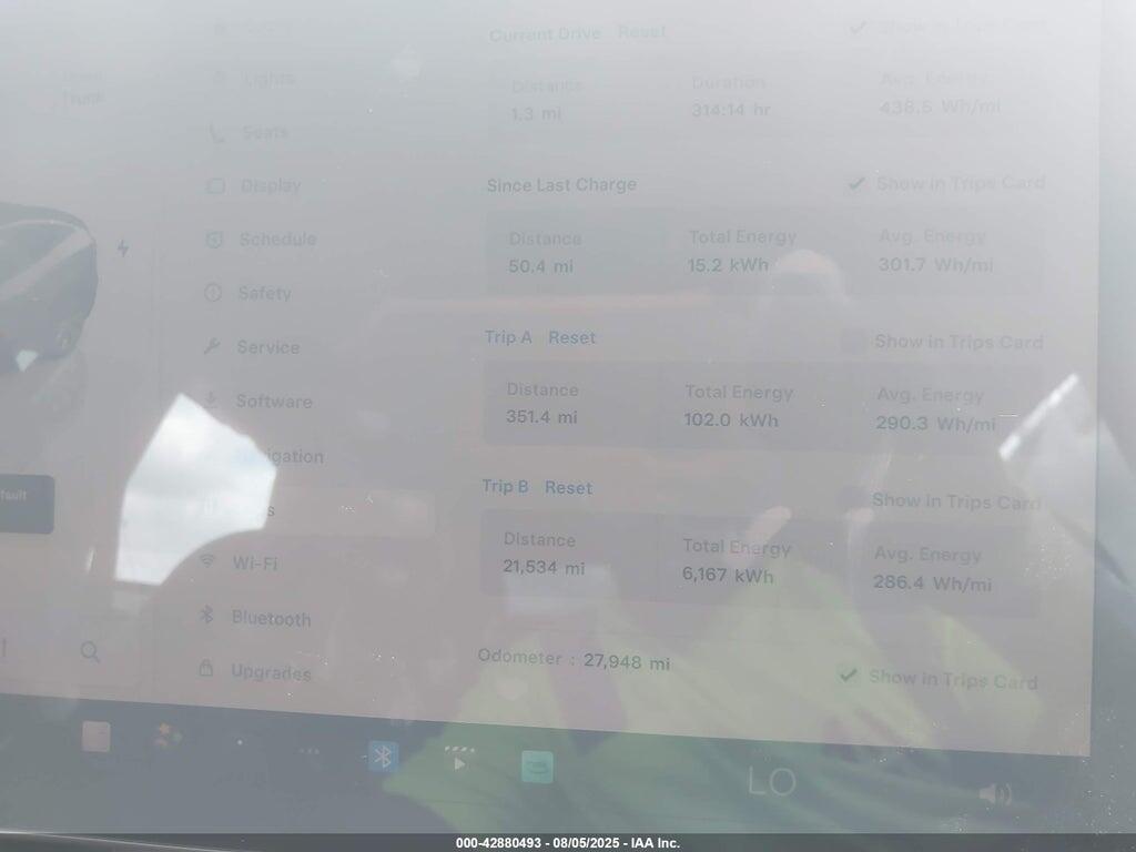 7SAYGDED6PF945373 2023 TESLA MODEL Y photo no. 7