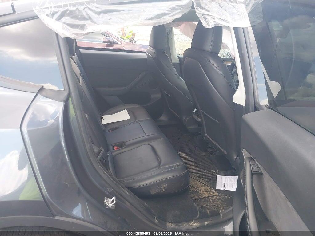 7SAYGDED6PF945373 2023 TESLA MODEL Y photo no. 8