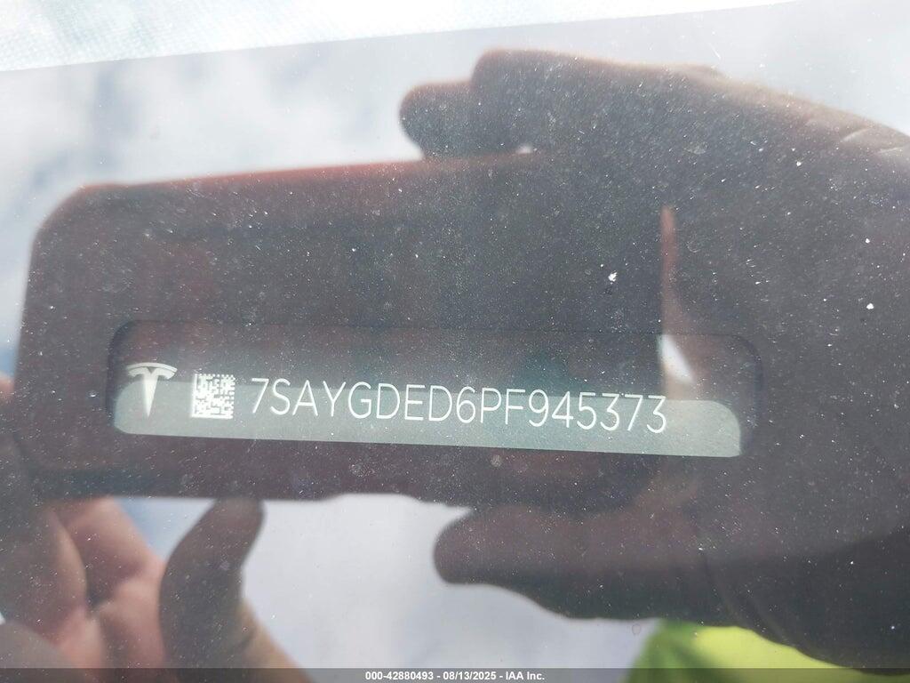 7SAYGDED6PF945373 2023 TESLA MODEL Y photo no. 9