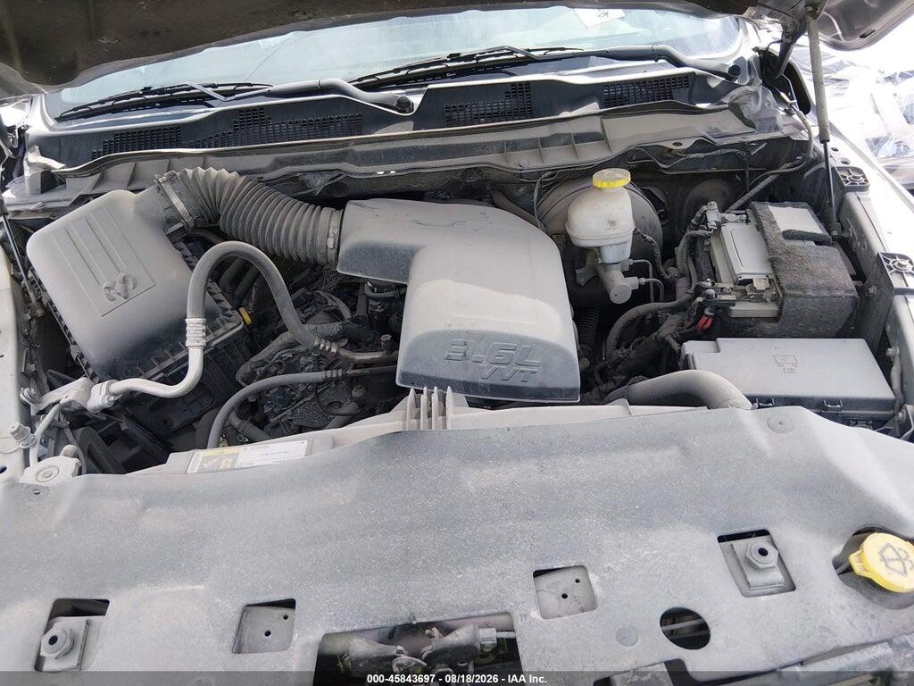 1C6RR6FG3NS186141 2022 RAM 1500 CLASSIC photo no. 10