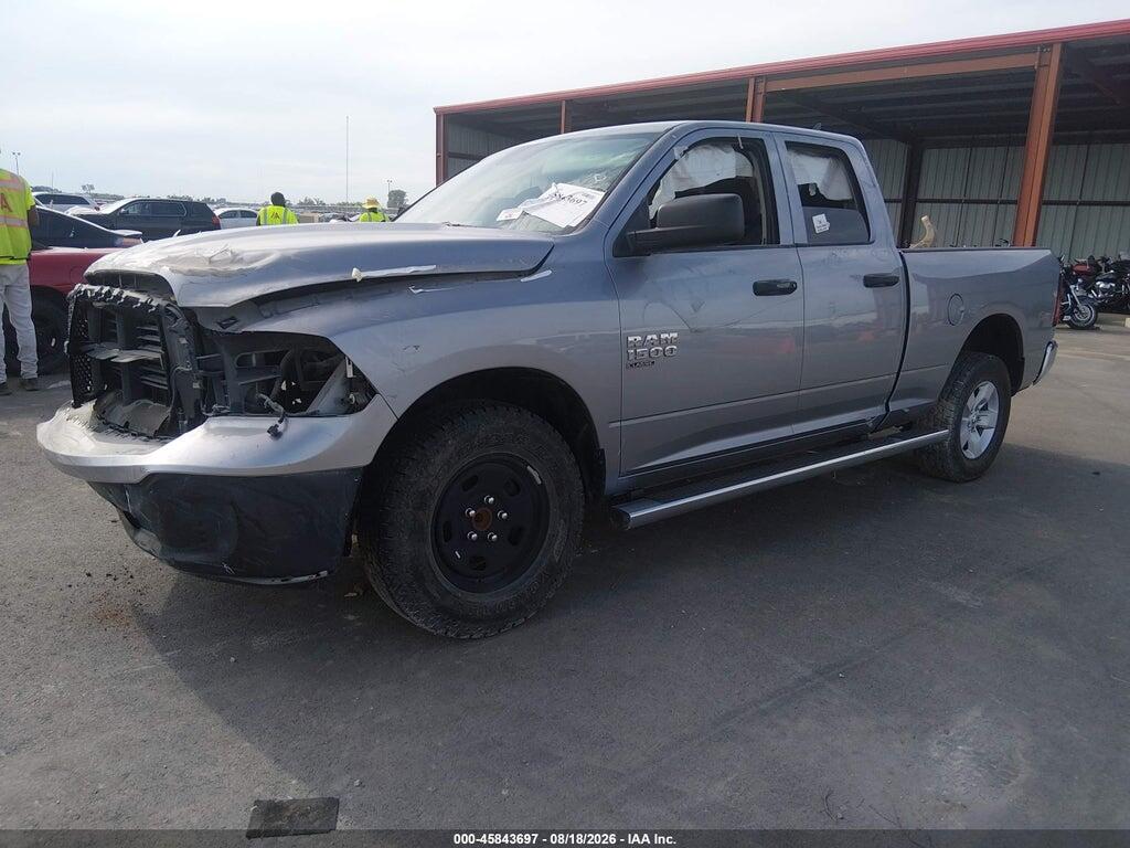1C6RR6FG3NS186141 2022 RAM 1500 CLASSIC photo no. 2