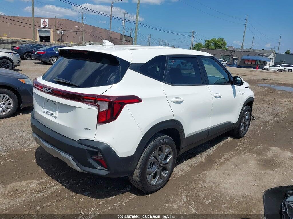 KNDEPCAA2S7728150 2025 KIA SELTOS photo no. 4