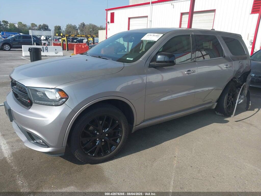 1C4RDHAG3FC863890 2015 DODGE DURANGO photo no. 2