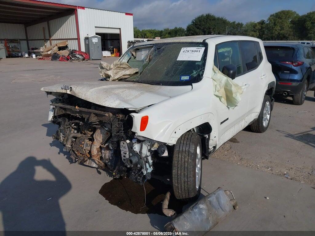 ZACNJDB1XPPP70403 2023 JEEP RENEGADE photo no. 2