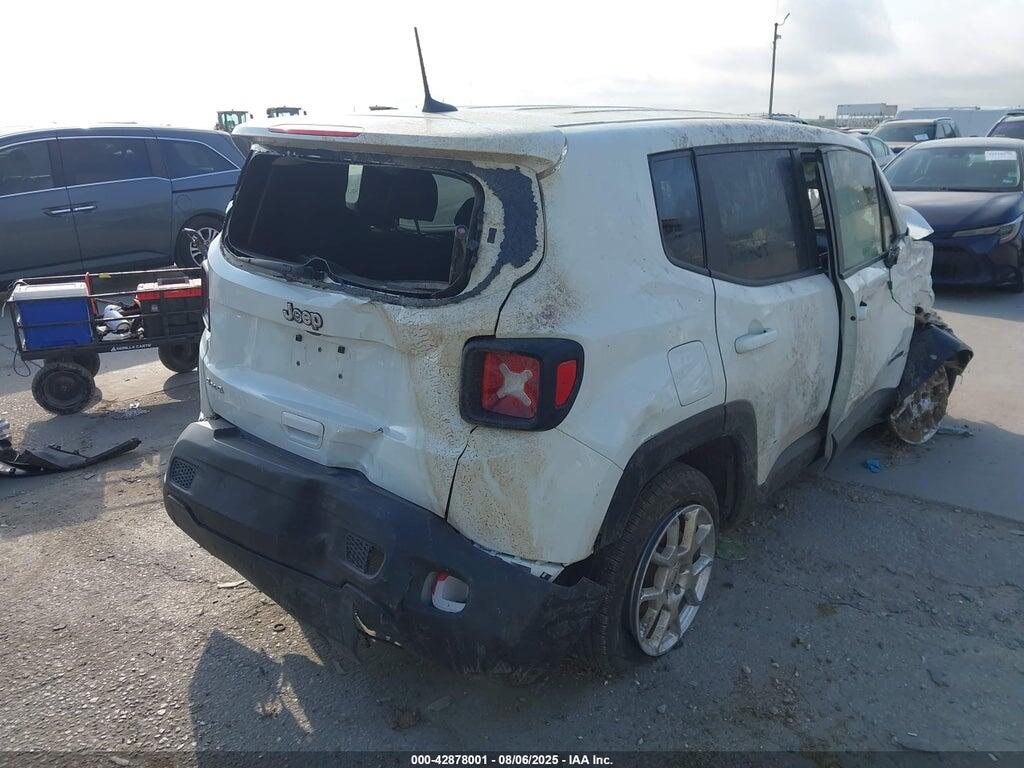ZACNJDB1XPPP70403 2023 JEEP RENEGADE photo no. 4