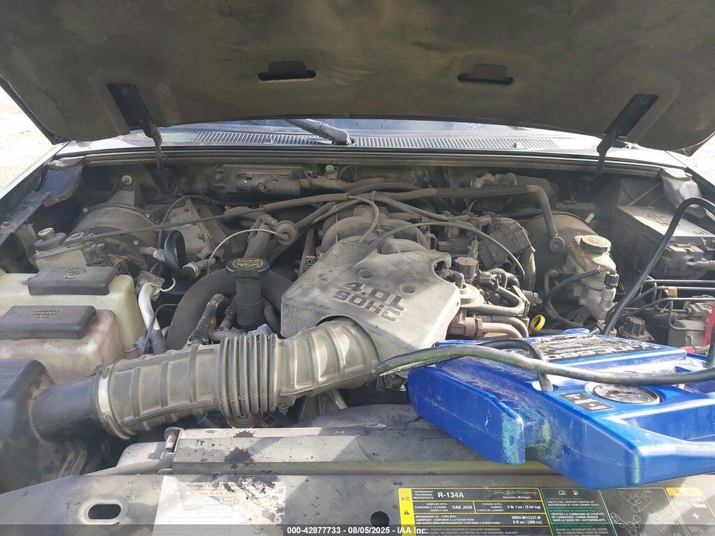 1FTZR45E54PB45900 2004 FORD RANGER photo no. 10