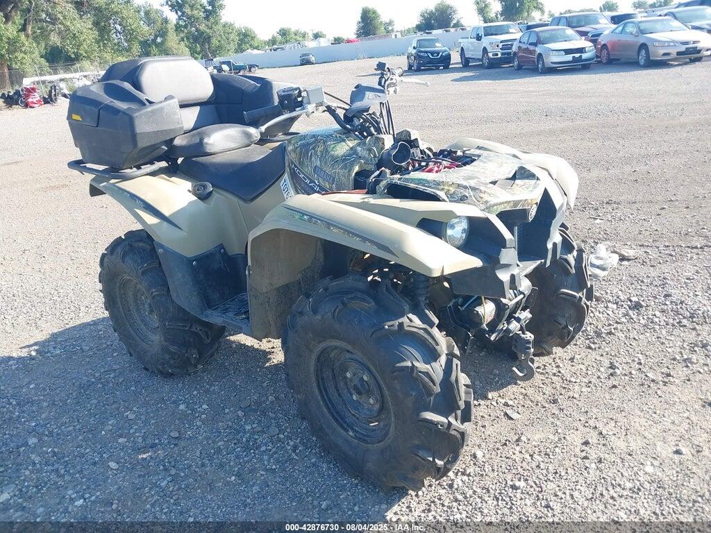 2019 YAMAHA YFM700 5Y4AMJ938KA100606
