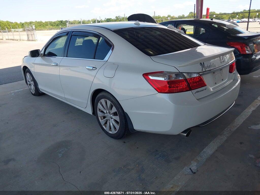 1HGCR3F83FA003903 2015 HONDA ACCORD photo no. 3