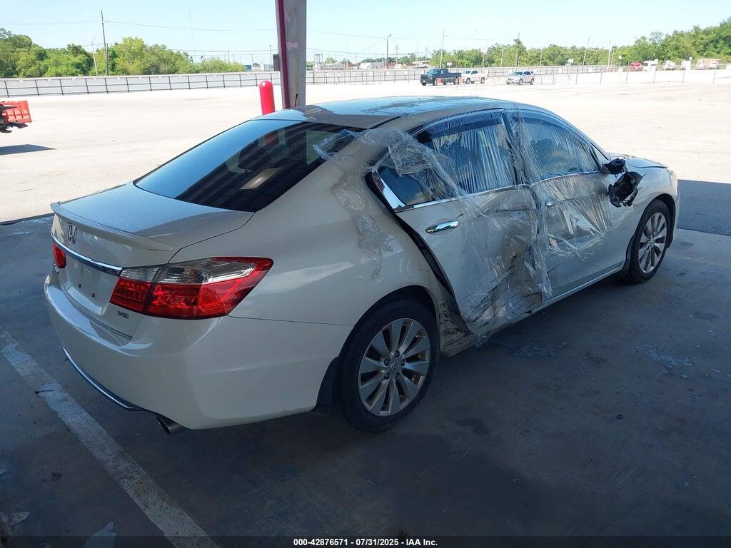 1HGCR3F83FA003903 2015 HONDA ACCORD photo no. 4