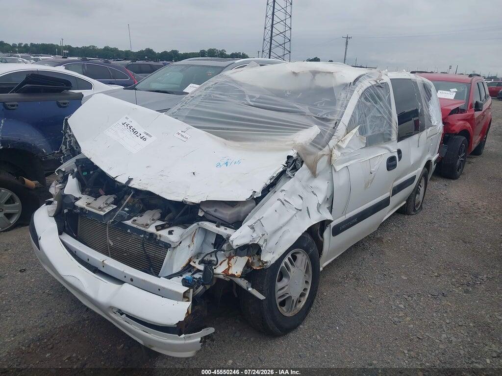 1GNDX03E23D263258 2003 CHEVROLET VENTURE photo no. 2