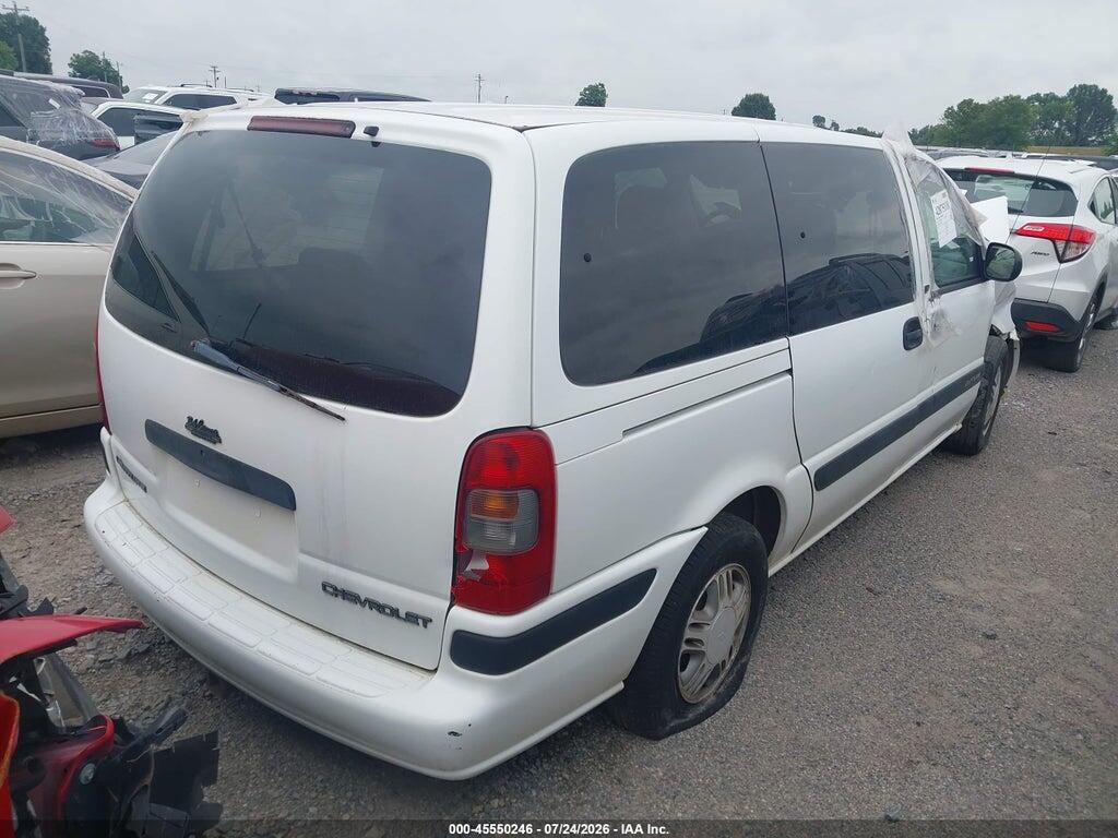 1GNDX03E23D263258 2003 CHEVROLET VENTURE photo no. 4