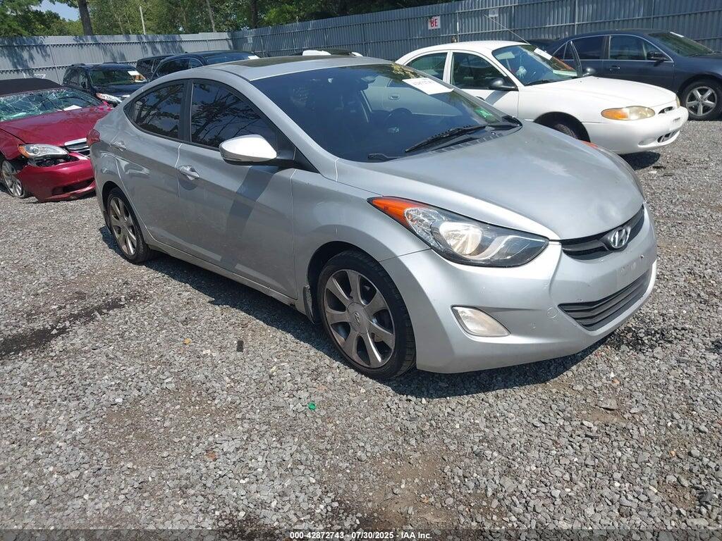 KMHDH4AE8DU627356 2013 HYUNDAI ELANTRA photo no. 1