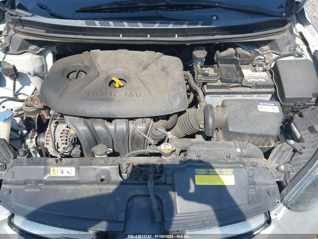 KMHDH4AE8DU627356 2013 HYUNDAI ELANTRA photo no. 10