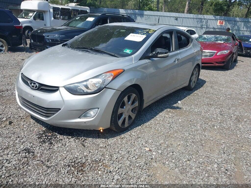 KMHDH4AE8DU627356 2013 HYUNDAI ELANTRA photo no. 2