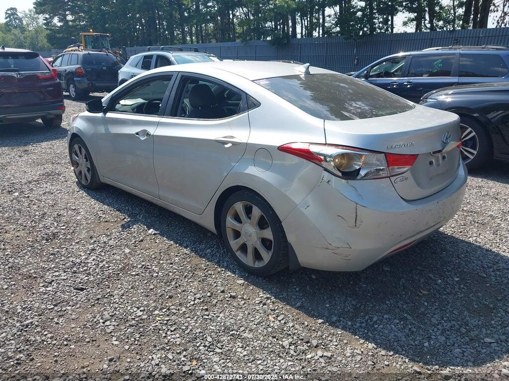 KMHDH4AE8DU627356 2013 HYUNDAI ELANTRA photo no. 3