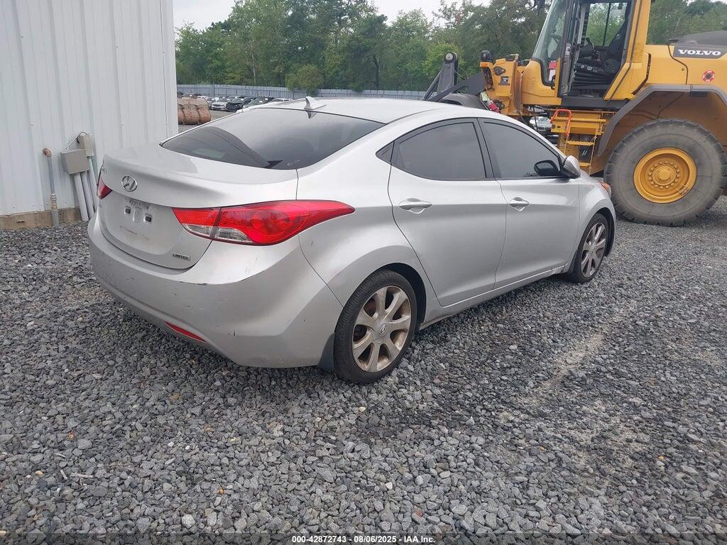 KMHDH4AE8DU627356 2013 HYUNDAI ELANTRA photo no. 4