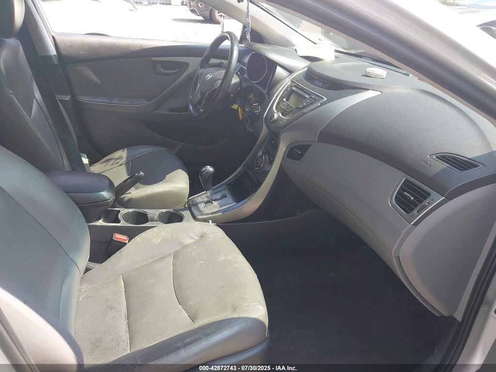 KMHDH4AE8DU627356 2013 HYUNDAI ELANTRA photo no. 5