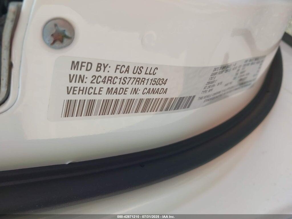 2C4RC1S77RR115034 2024 CHRYSLER PACIFICA HYBRID photo no. 9