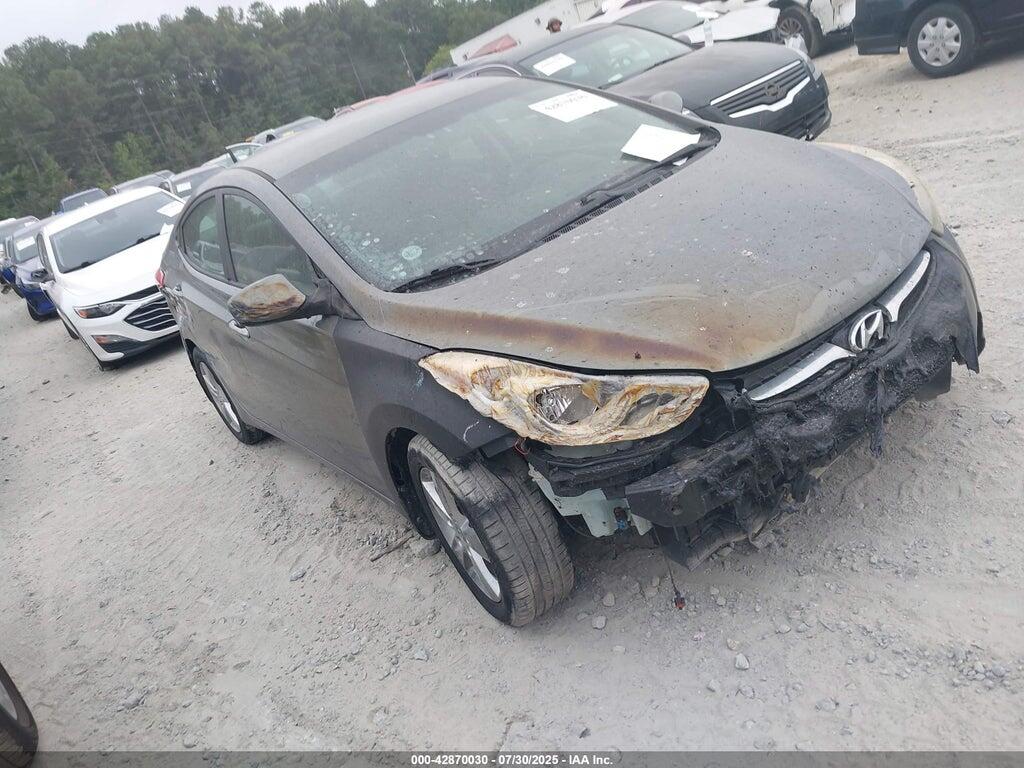 5NPDH4AE9DH399026 2013 HYUNDAI ELANTRA photo no. 1