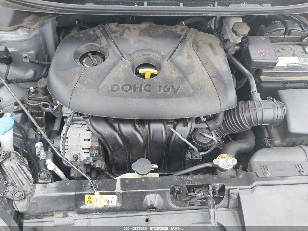 5NPDH4AE9DH399026 2013 HYUNDAI ELANTRA photo no. 10